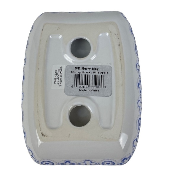 Bacova‎ Guild Merry May Soap Dish - Picture 5 of 7